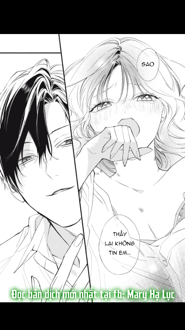 [18+] thầy ơi hãy ngã vào lòng em đi! chapter 7.2 1