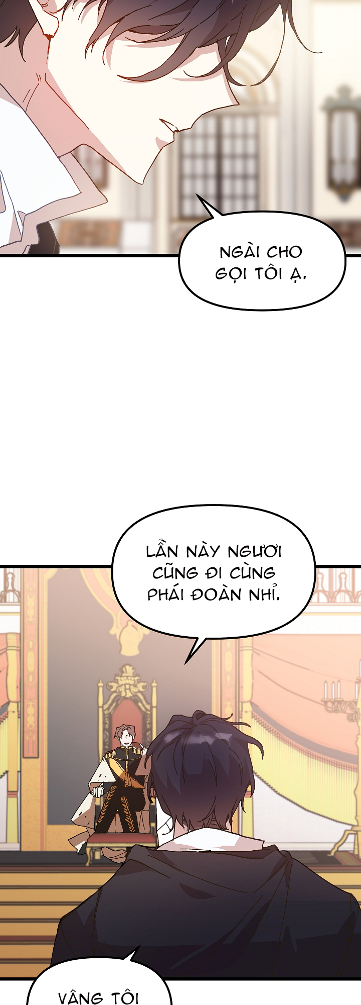 công chúa giả điên chapter 3 7