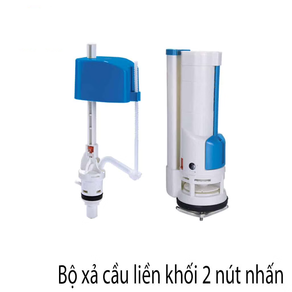 Bộ xả bồn cầu 2 nhấn liền khối VS0503