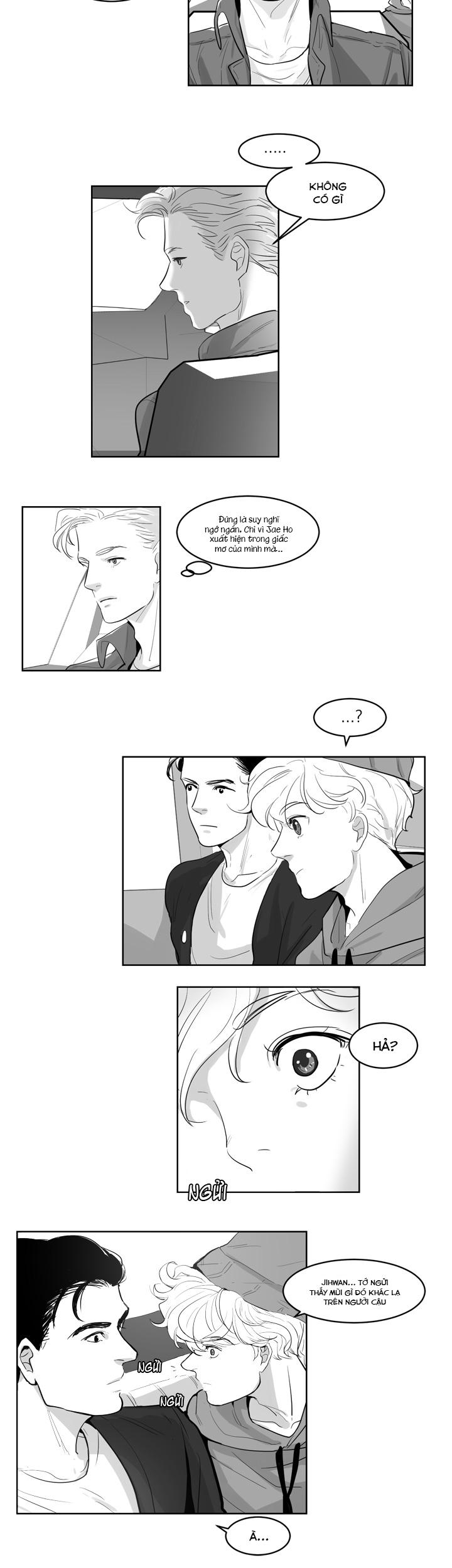 [har] đụng là nóng mà chạm là chạy chapter 2 7