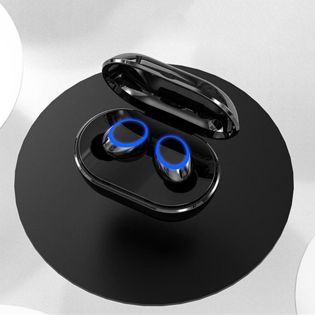Headset Touch Biaural Real Wireless Stereo  Black