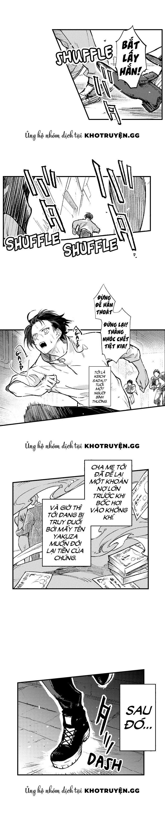 cuối cùng em cũng chết chapter 1 2