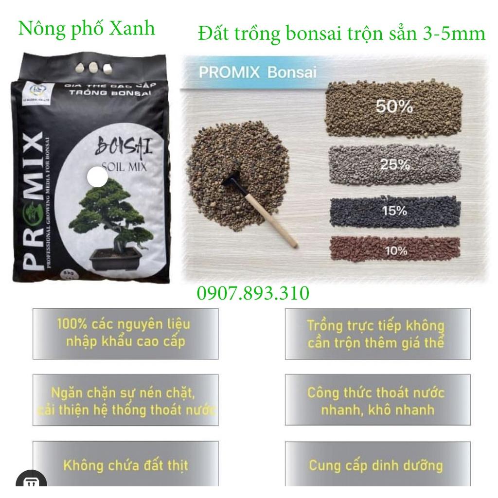 Đất trồng, giá thể chuyên dụng dành cho bonsai trộn sẳn akadama,pumic,lava nhập khẩu Nhật Bản 14 lít
