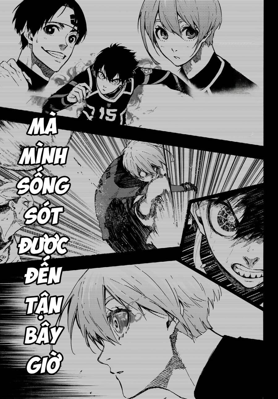 thiên tài bóng đá, tiền đạo số 1 chapter 233 7