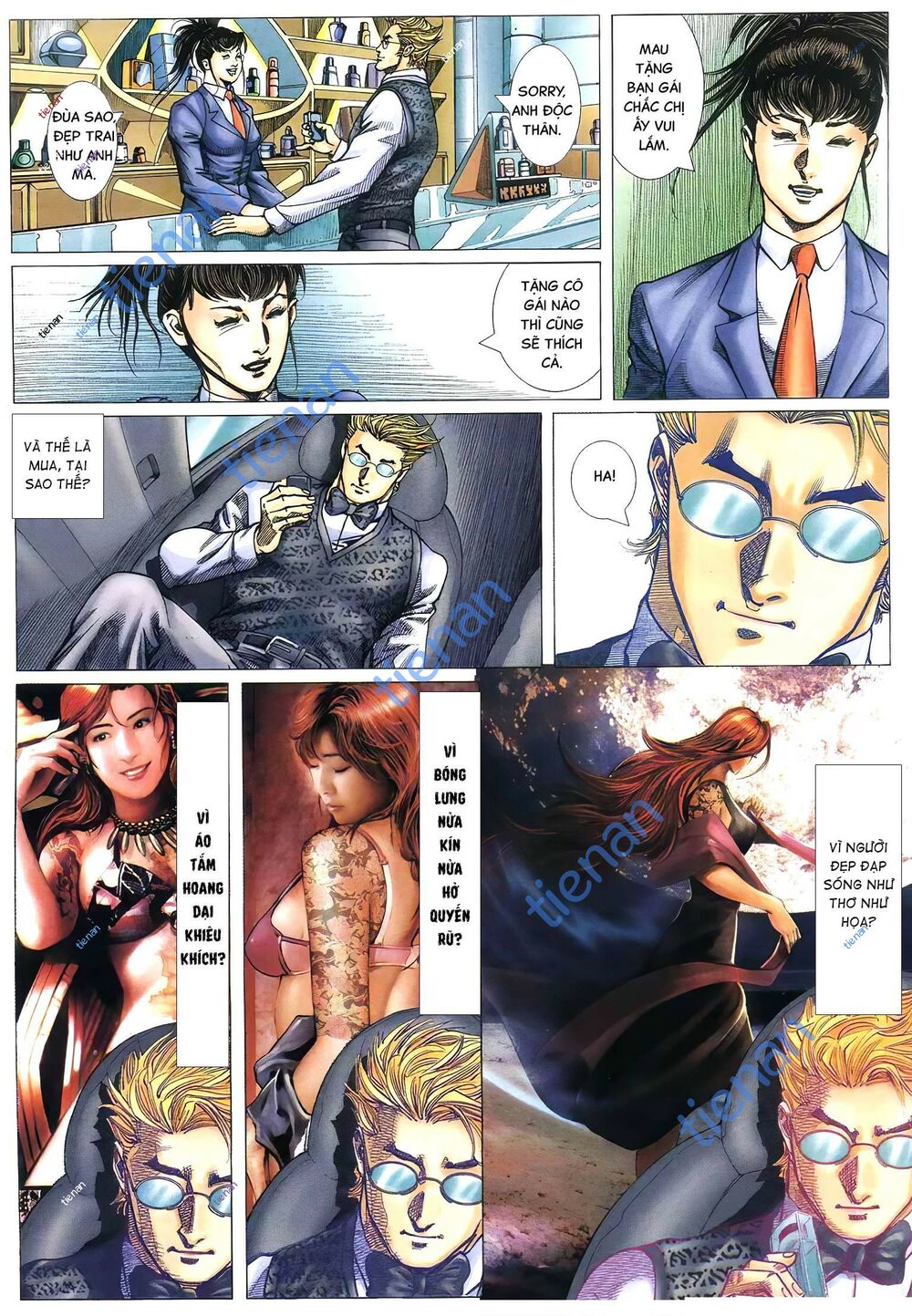 diệu võ dương oai chapter 357 17