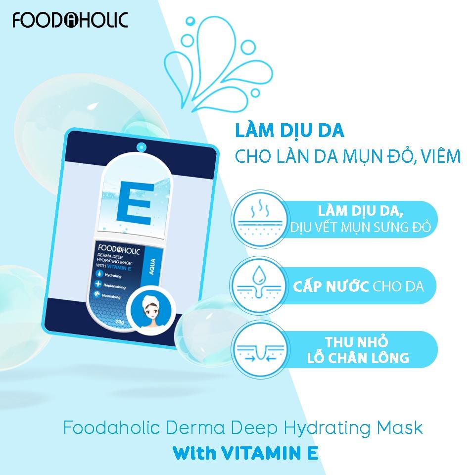 Combo 10 Mặt Nạ Dưỡng Chất Dưỡng Ẩm Cho Da (2 Blackpearl x 2 Bird's Nest x 3 Vitamin B x 3 Vitamin E) 23g x10