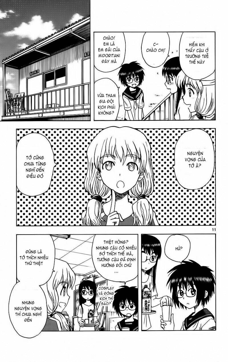 hajimete no aku (caf) chapter 80 11