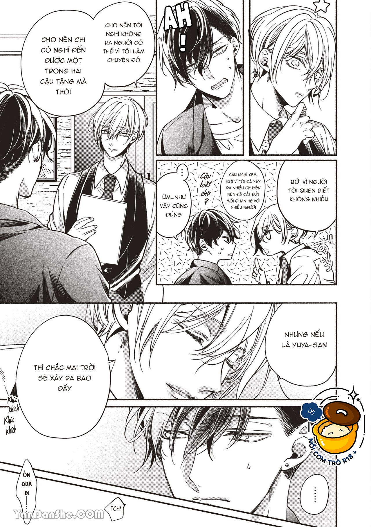 omega mạnh mẽ là bạn đời của chúng tôi chapter 2.2 9
