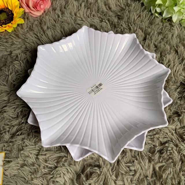 Đĩa nhựa DH 28 màu trắng