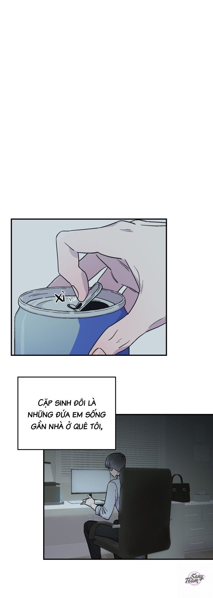 cặp song sinh và tôi chapter 1 8