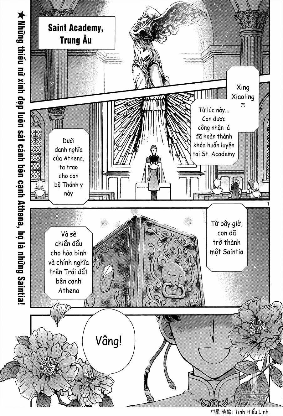 áo giáp vàng: nữ thánh đấu sĩ chapter 13 3