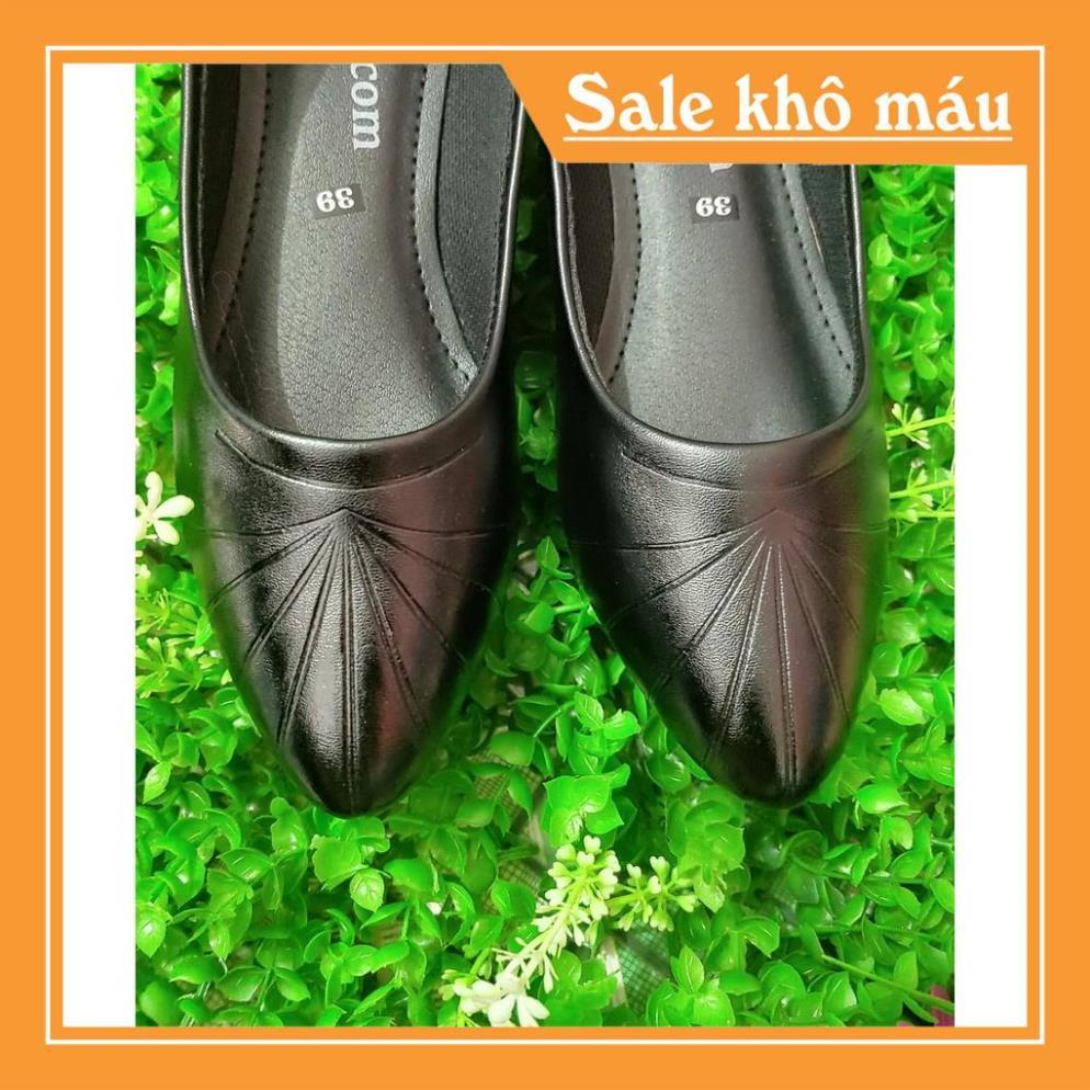 { BIG SIZE } { ẢNH THẬT } GIÀY NỮ 3CM SIZE 38-39-40-41-42 MẪU IN 3CM