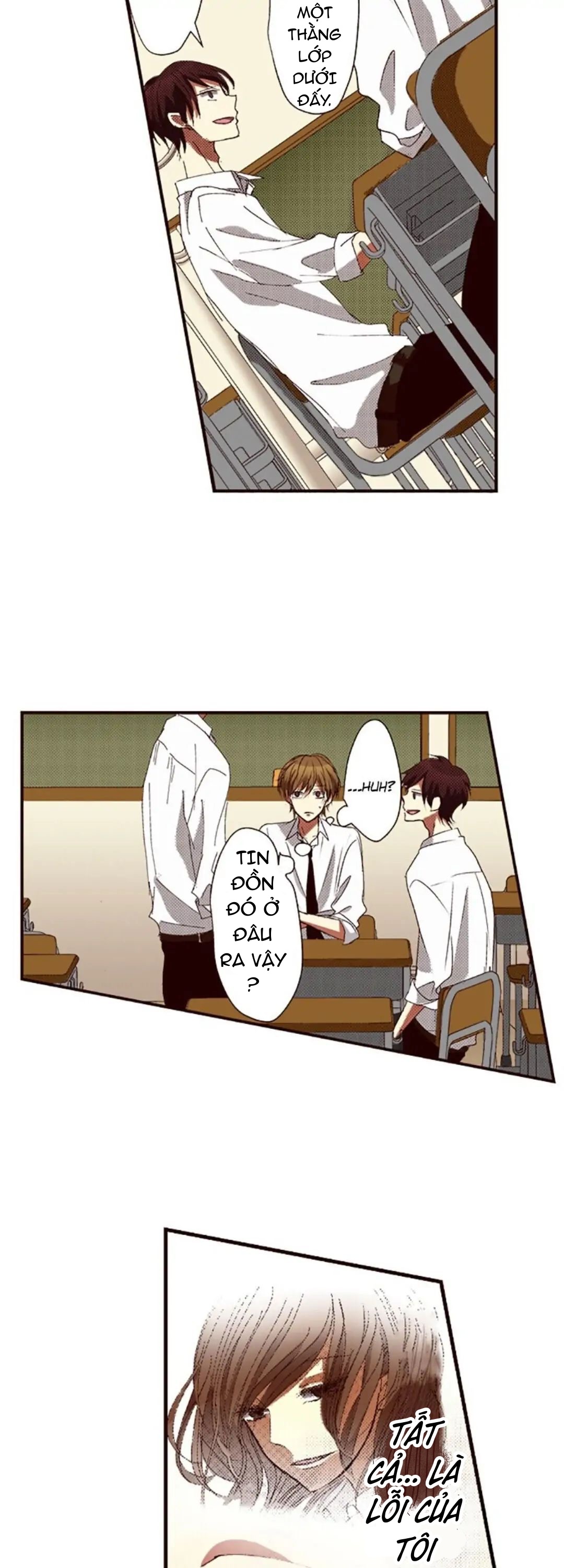 Tôi Ghét Nụ Cười Ấy chapter 14.1 - Trang 9