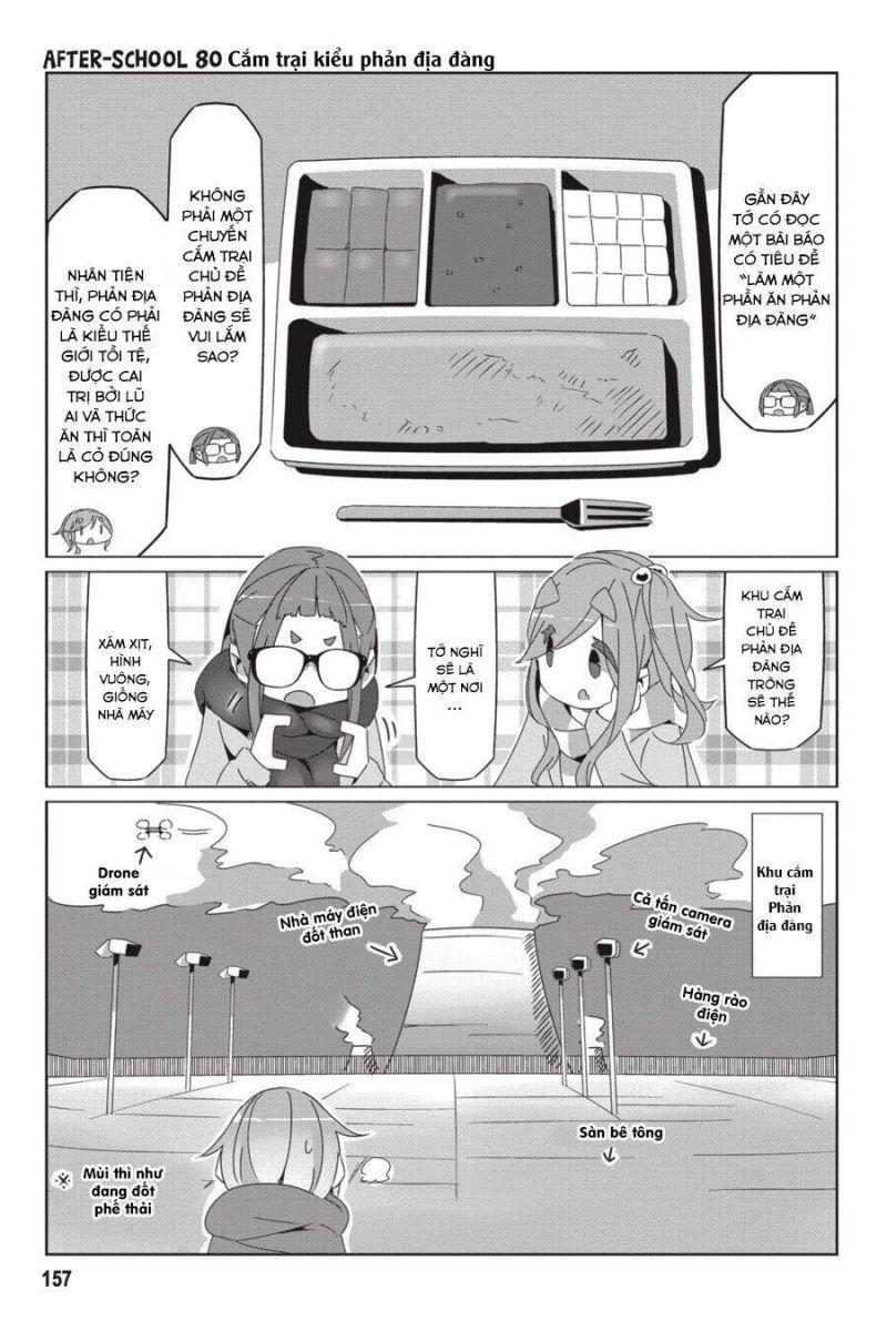 Laid-Back Camp chapter 57.6 5