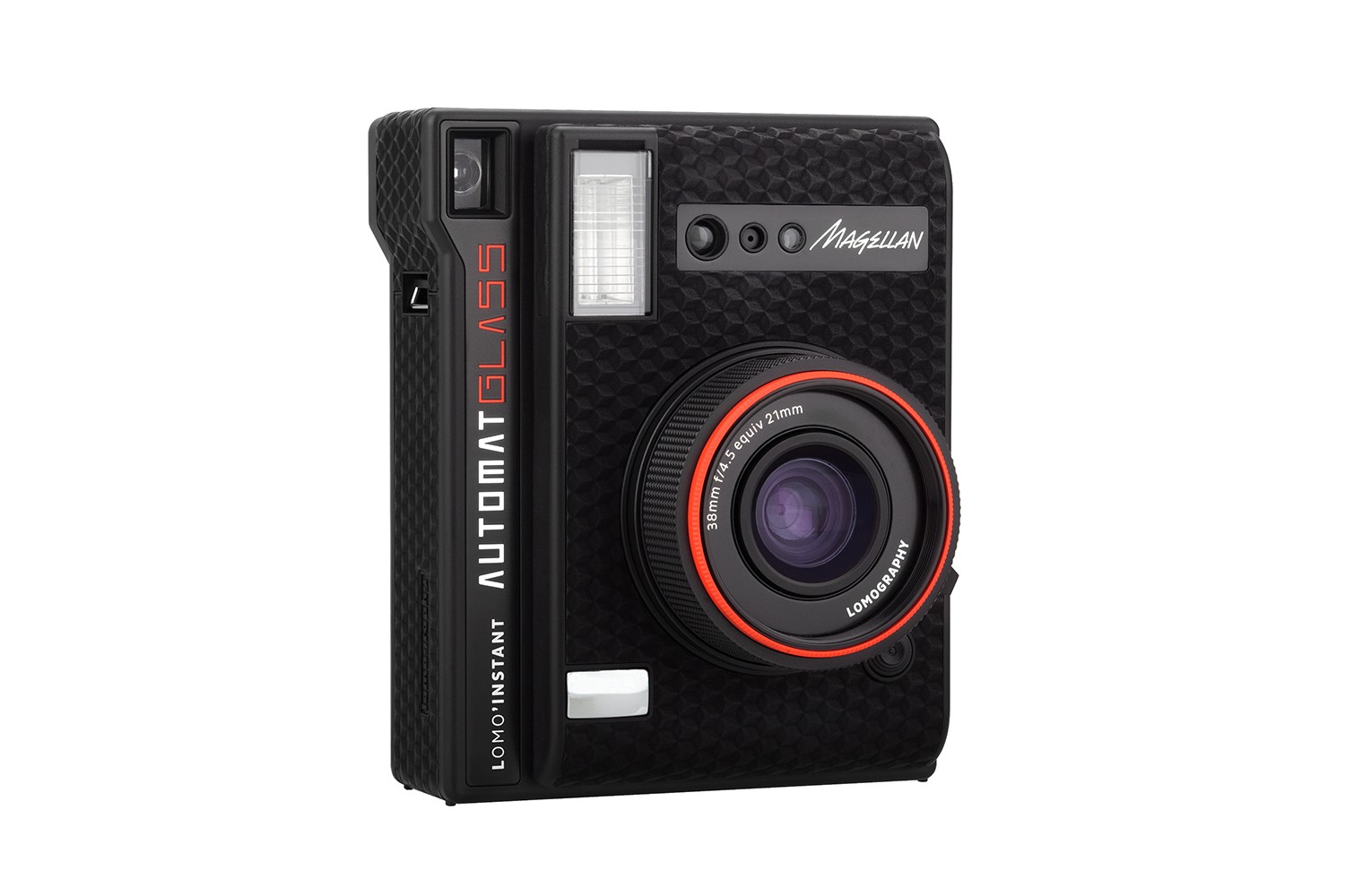 Máy ảnh chụp in liền Lomo'Instant Automat Glass màu Magellan (pin máy, remote) hàng chính hãng