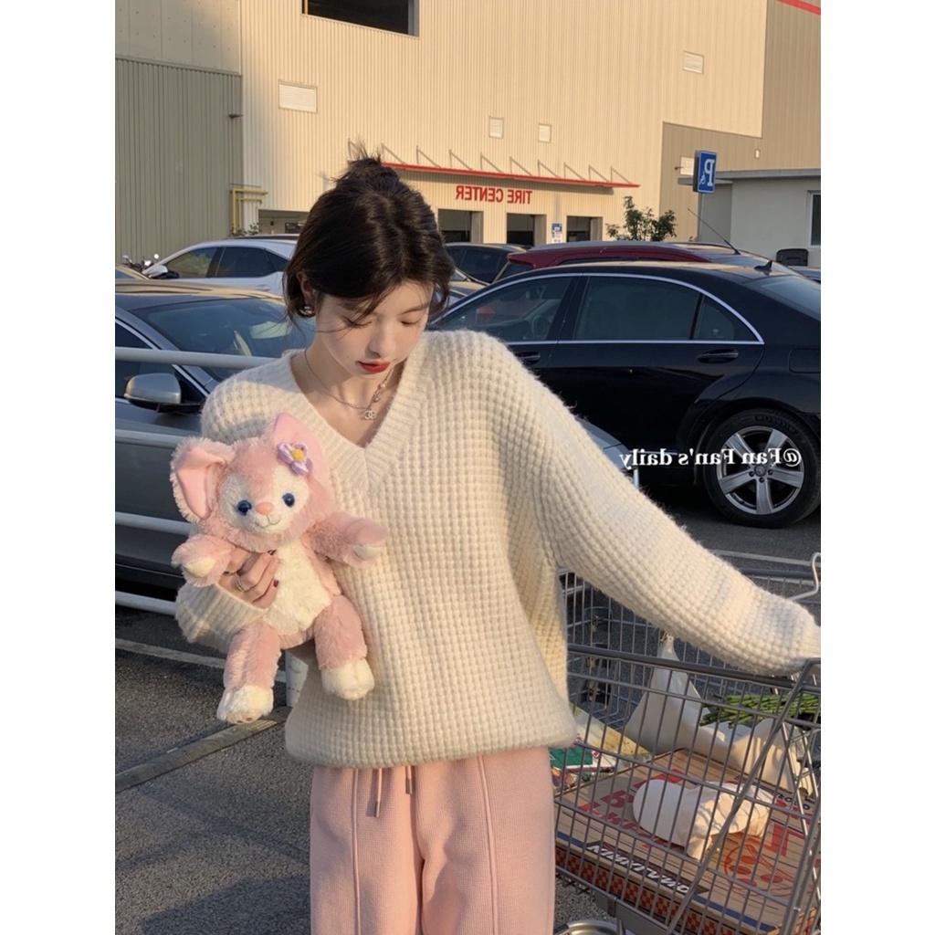 Áo Sweater chất len dày sụ khách ơi