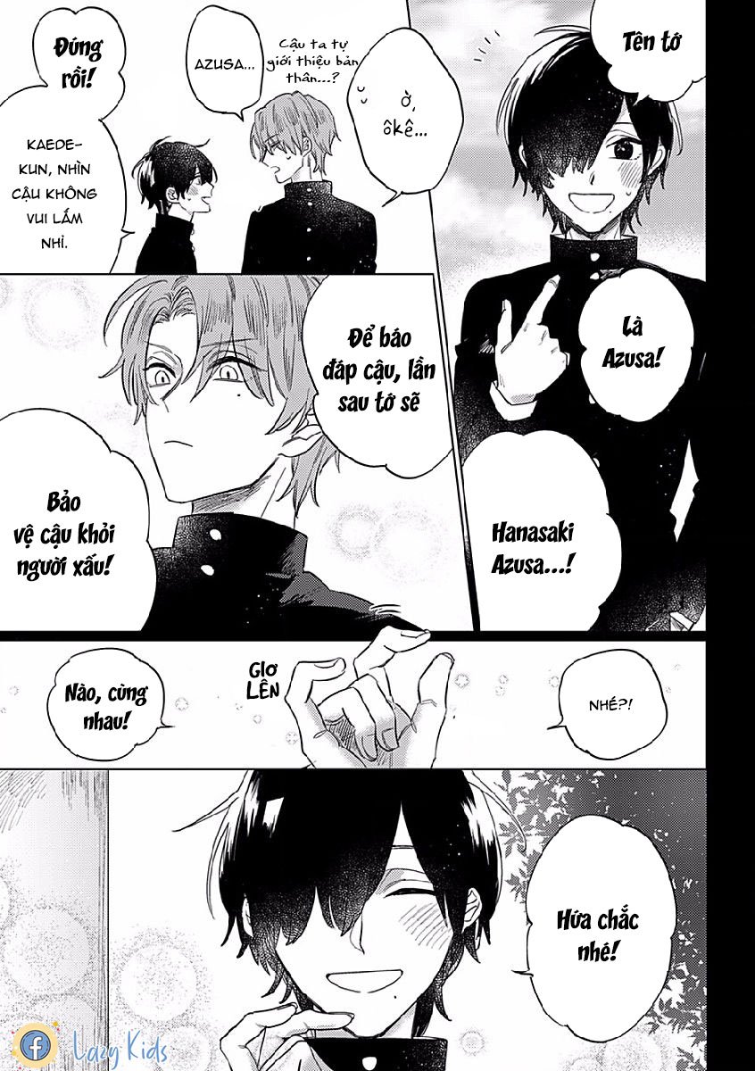 đừng bỏ rơi tôi, người hùng của tôi chapter 1 9