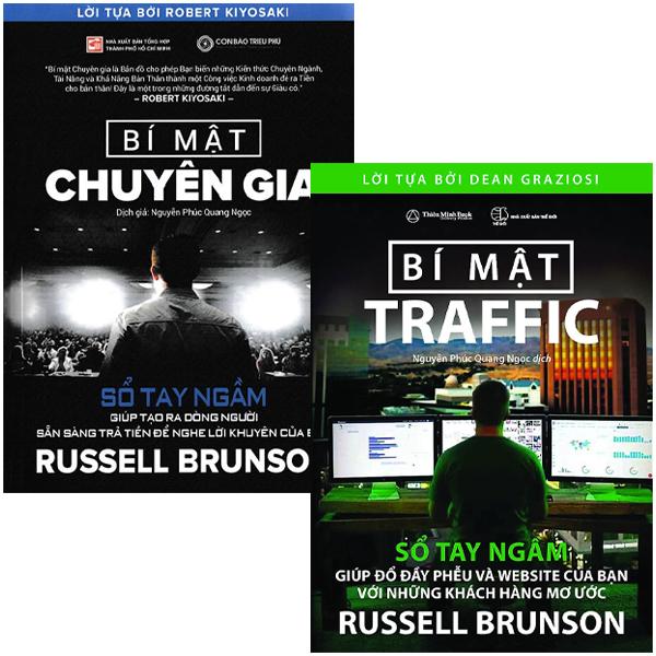 Combo Sách Bí Mật Traffic + Bí Mật Chuyên Gia