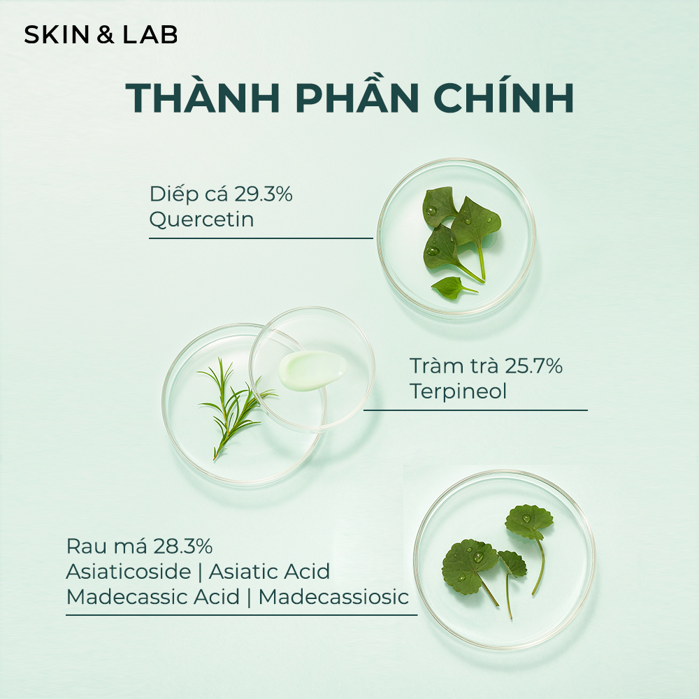 Nước Cân Bằng Làm Dịu Da SKIN&amp;LAB Tricicabarrier Soothing Toner 150ml