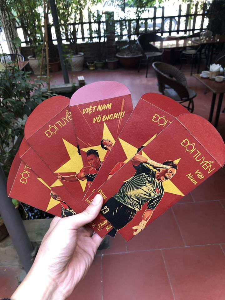 Bao Lì Xì Đội Tuyển Việt Nam