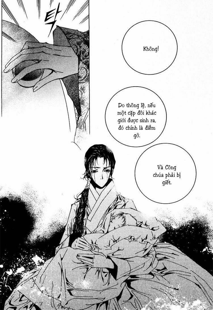 yeonmo - hoàng đế giả trai chapter 5 27