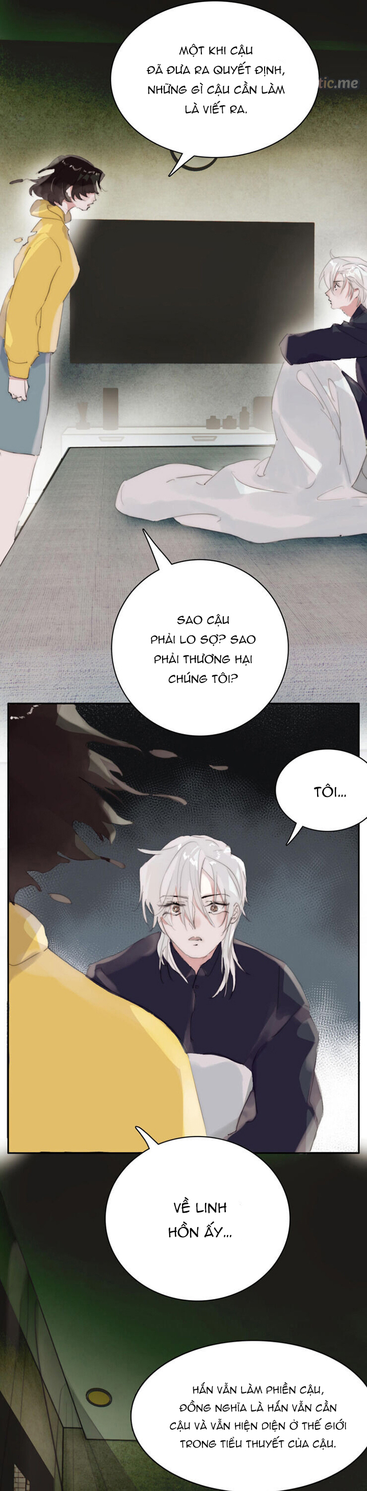 ngủ mê trong trang sách của tôi chapter 9 15