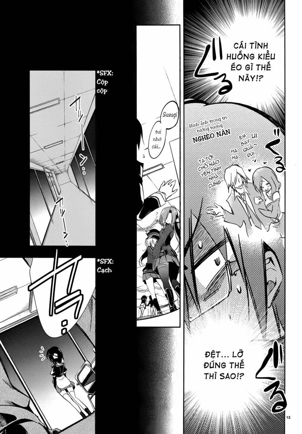 kebukurohatsu zensekai yuki! chapter 18 14