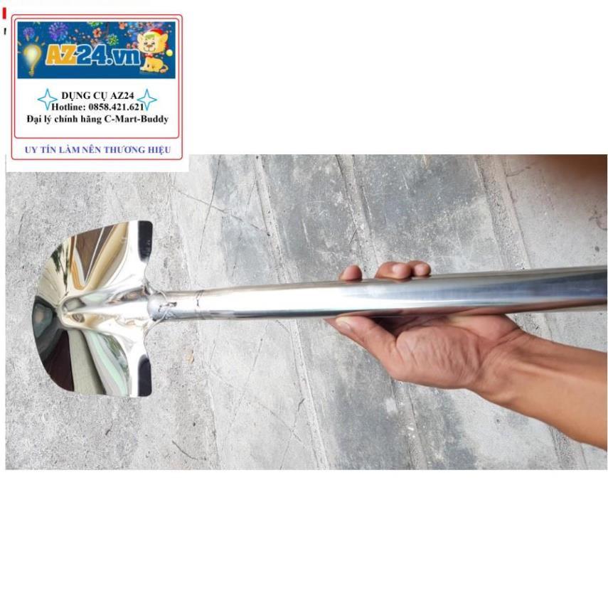 Xẻng xúc đất Inox 820mm A0703 CHẤT LƯỢNG CAO