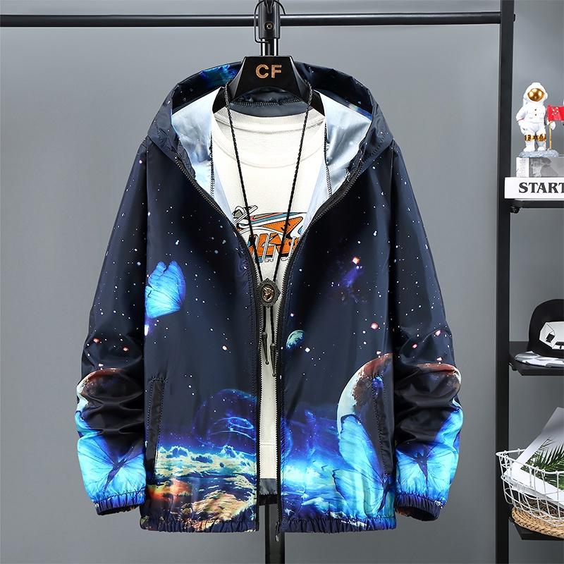 Áo Khoác Nỉ Nam Dáng Rộng In Hình Phi Hành Gia Thời Trang Zenkonu AO KHOAC NAM 044V1