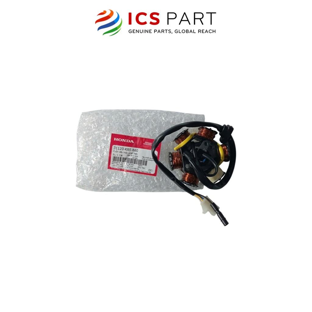 Cuộn Điện (Cuộn Dây Máy Phát) HONDA Wave Alpha, Wave Alpha+ (31120KRS860)