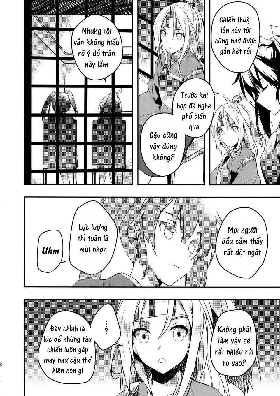 [kantai collection][shoukaku x zuikaku] tayuminaki sora kara chapter 3 8