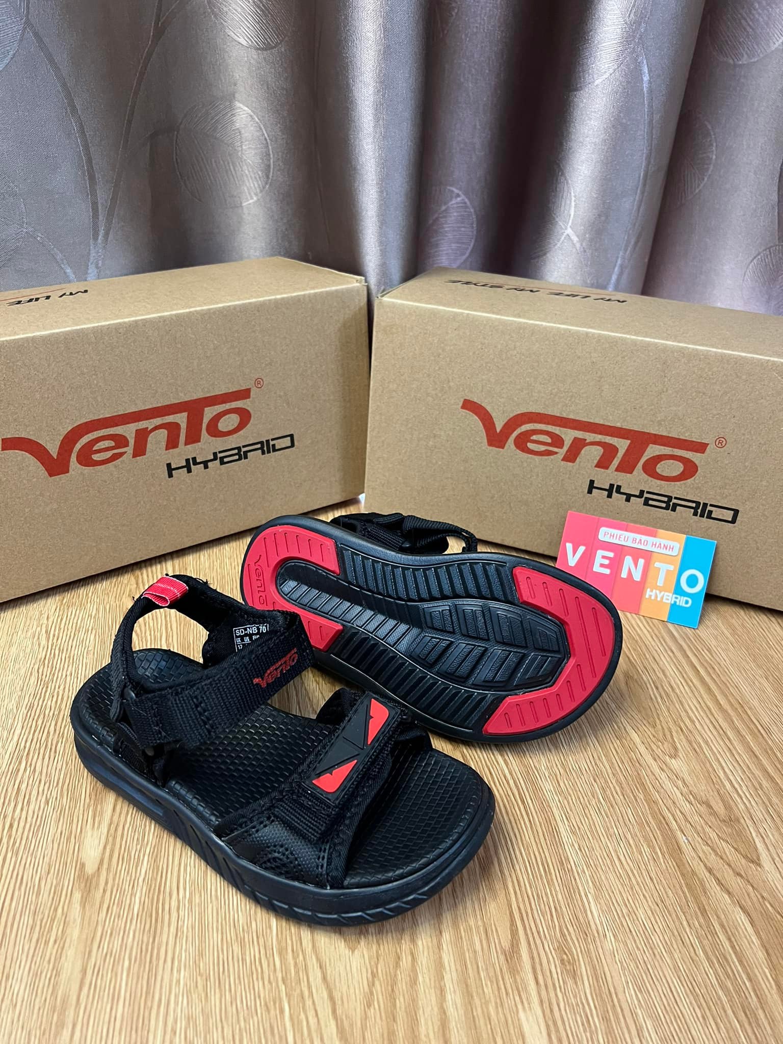 Giày Sandal Học Sinh VENTO OSCAR dạo phố đi chơi đi học NB139