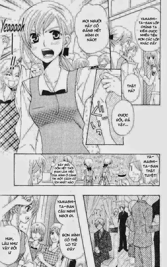 vị nữ thần cuối cùng - ultimate venus chapter 7 10