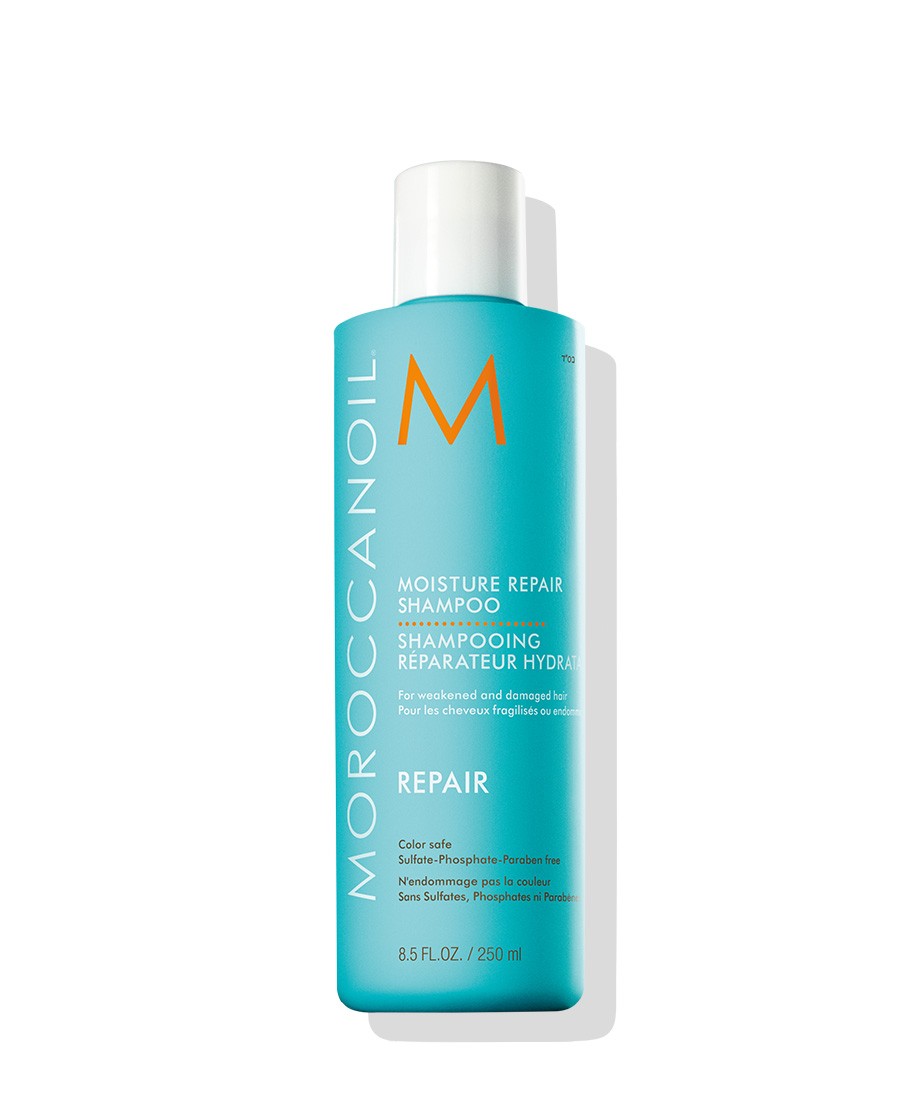 Bộ Dầu Gội và Xả Phục Hồi Tóc Moroccanoil Moisture Repair 250ml - Hàng Chính Hãng