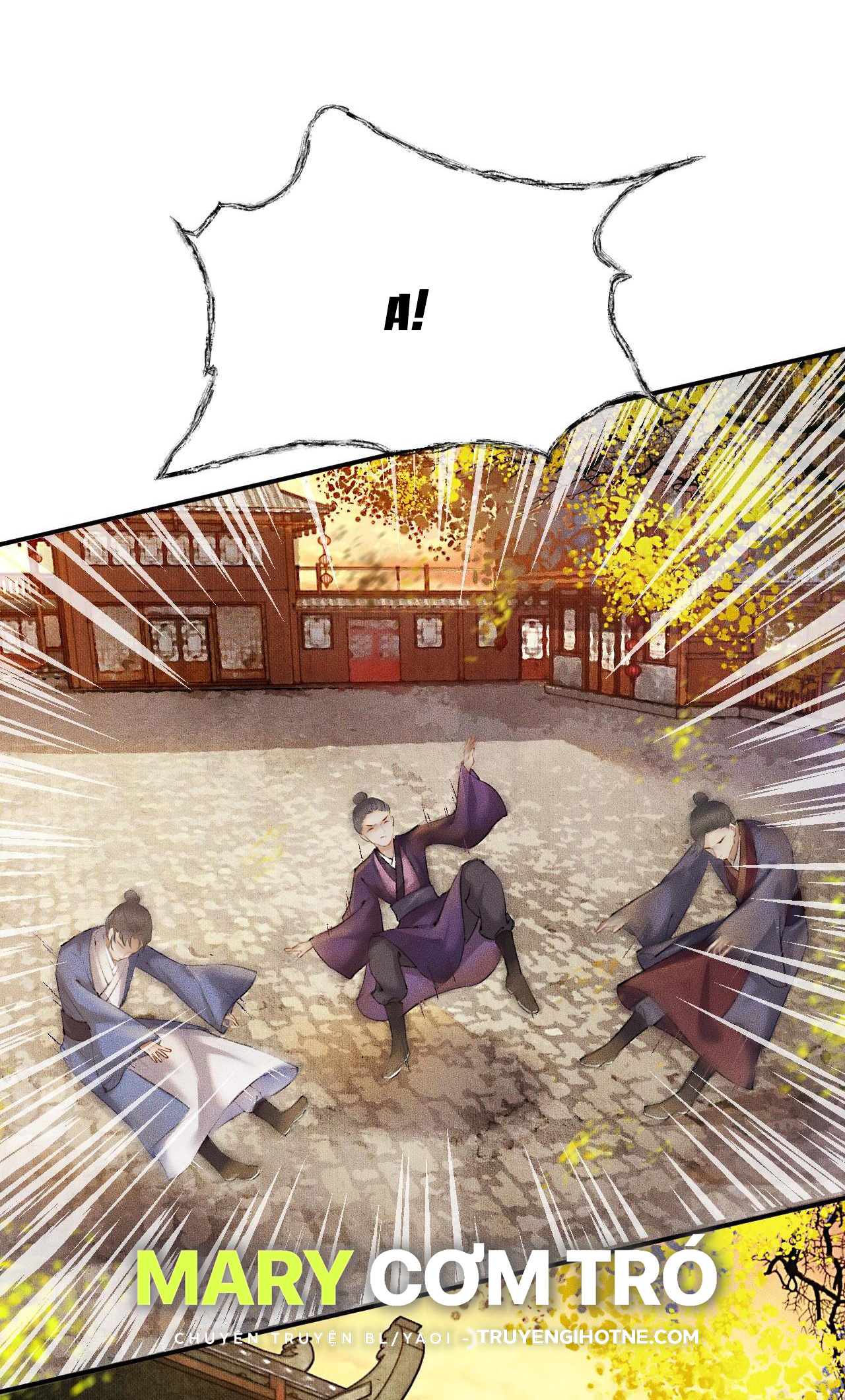 husky và sư tôn mèo trắng chapter 4 27