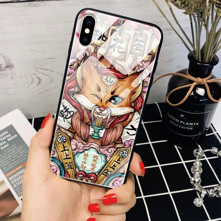 Ốp Lưng Chibi Trung Hoa Cao Quý dành cho Iphone 6/6 plus/6S/6S Plus/7/7Plus/8/8Plus/X/Xs/Xs Max/11/11 Promax/12/12 Promax Lpc21010142