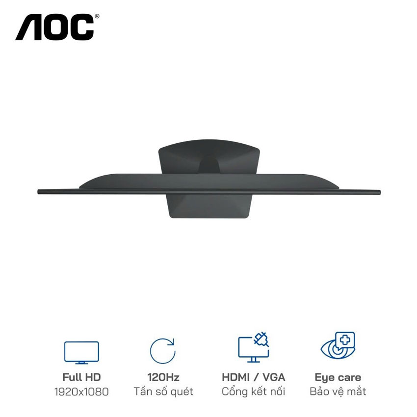 Màn Hình LCD AOC 24B15H3/71 (23.8 inch/FHD/IPS/120Hz/1ms) - Hàng Chính Hãng