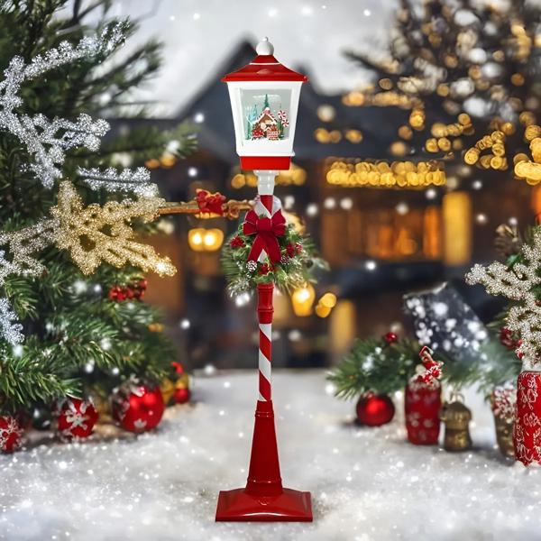 Đèn Trang Trí Giáng Sinh Có Nhạc 190 cm - WanLongDa LD24A-6V-2