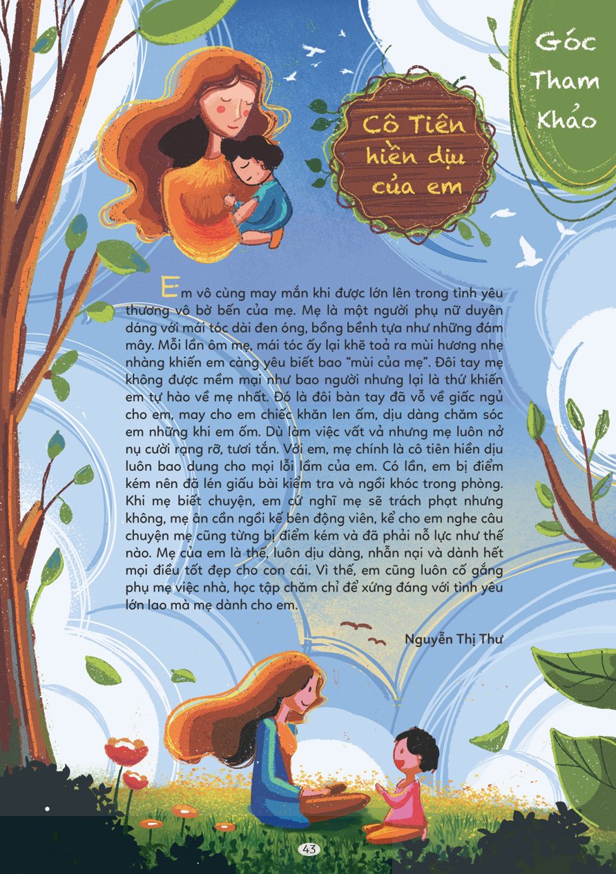 Sách - Tập làm văn 3 (Sơ đồ tư duy – Bài văn tham khảo)
