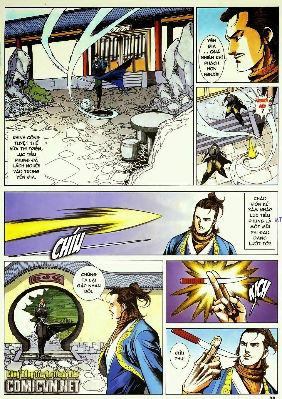 cổ long quần hiệp chapter 82 27