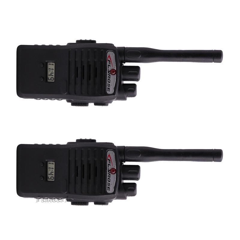 Một Cặp Radio Đồ Chơi mini Màu Đen Hai Chiều Cho Bé