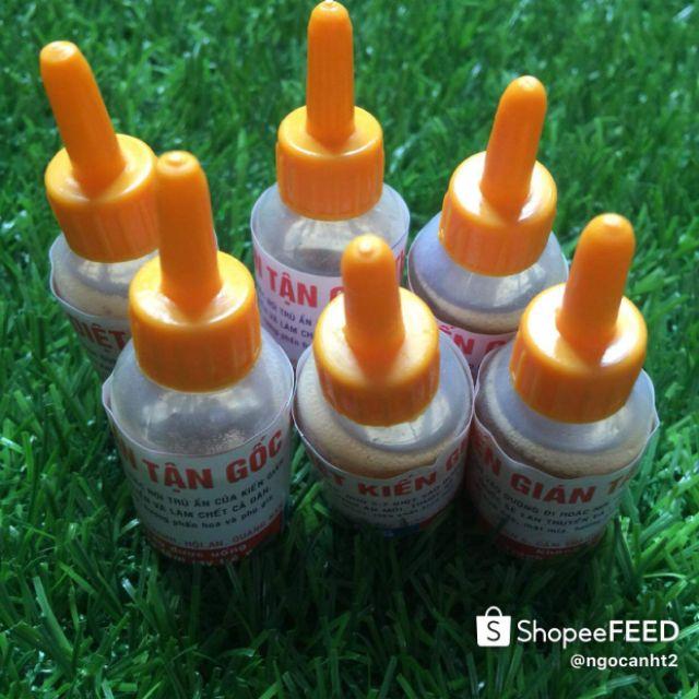 Combo 5 lọ thuốc diệt kiến gián sinh học Bảo Châu