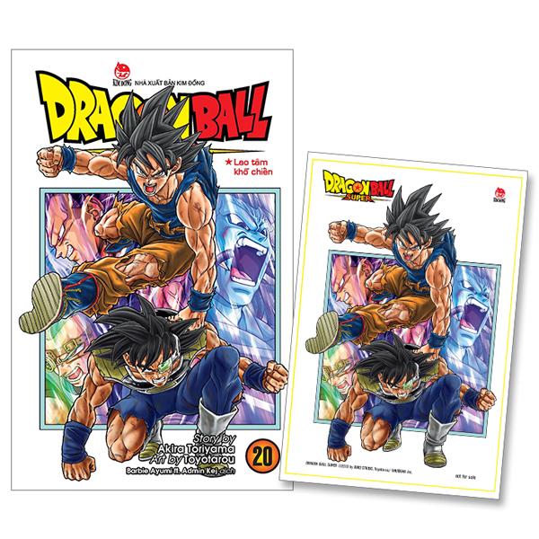 Dragon Ball Super - Tập 20: Lao Tâm Khổ Chiến - Tặng Kèm Postcard