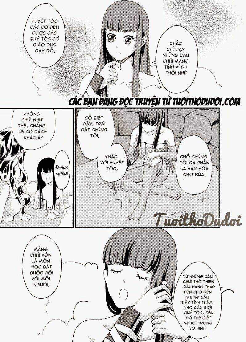 bloodxblood - huyết tộc truyền thuyết chapter 25 10