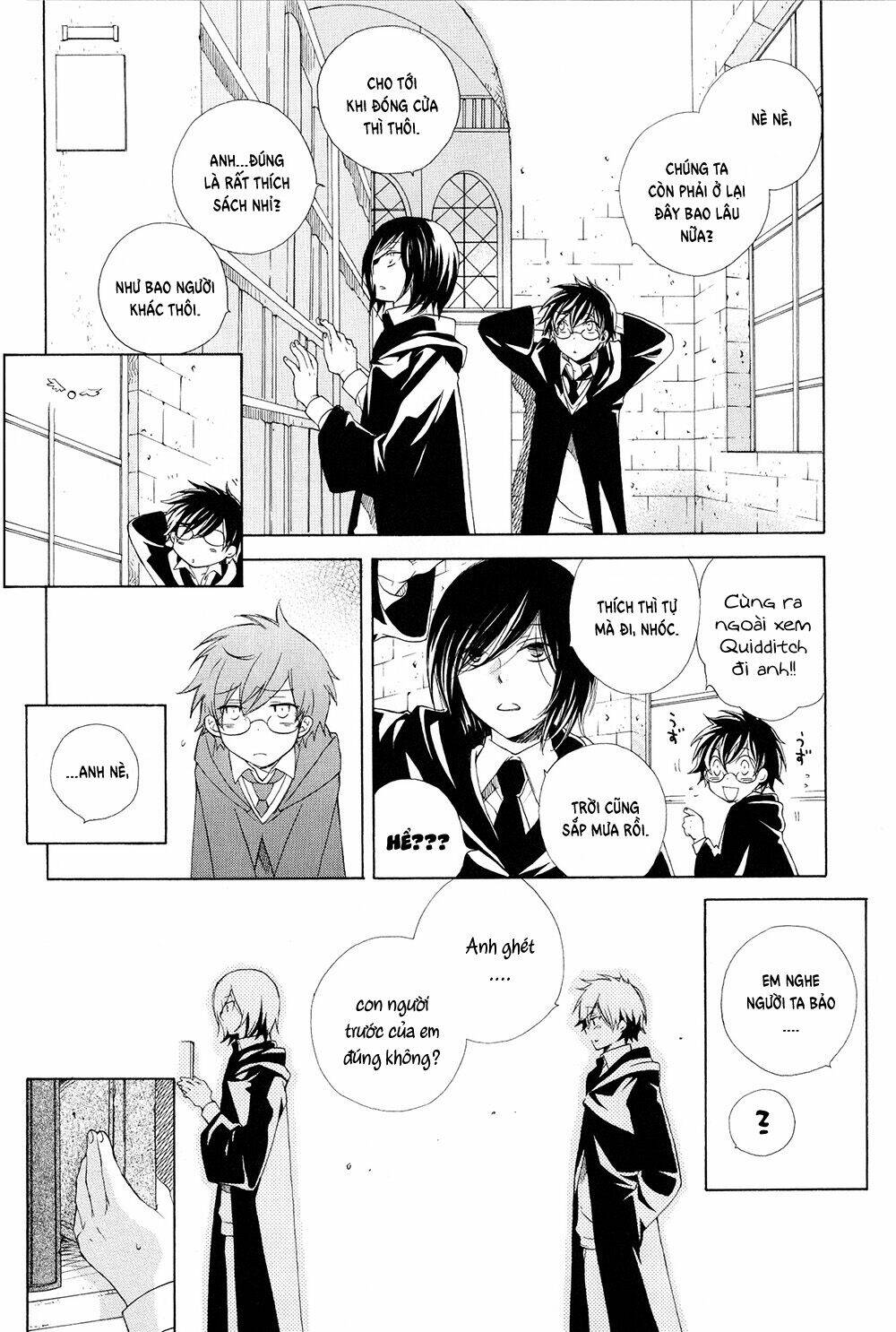 harry potter doujinshi - the world 2 chapter 3 28