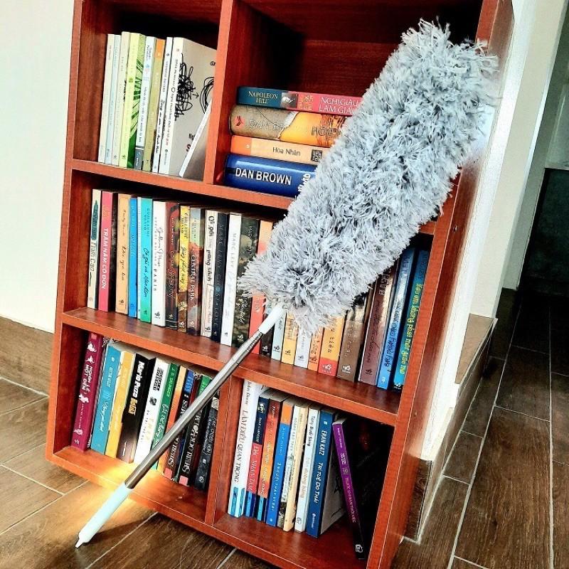 Chổi quét bụi thông minh, có thể kéo dài 2M