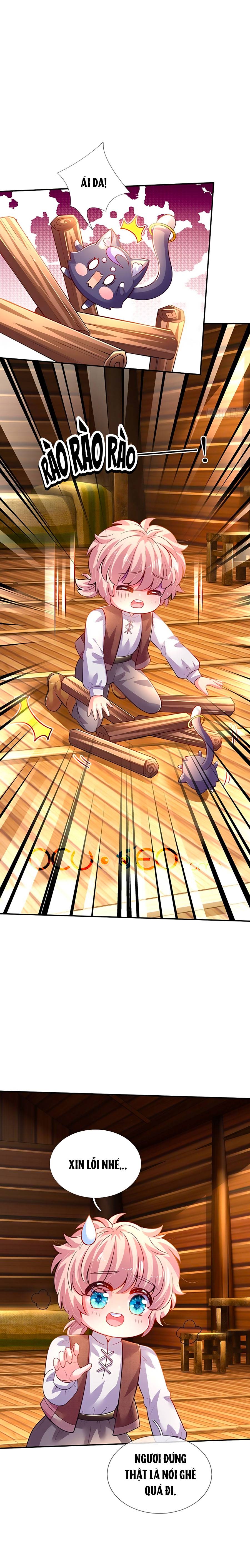 muốn giải cứu thế giới thì cần thật nhiều sự đáng yêu chapter 23 3