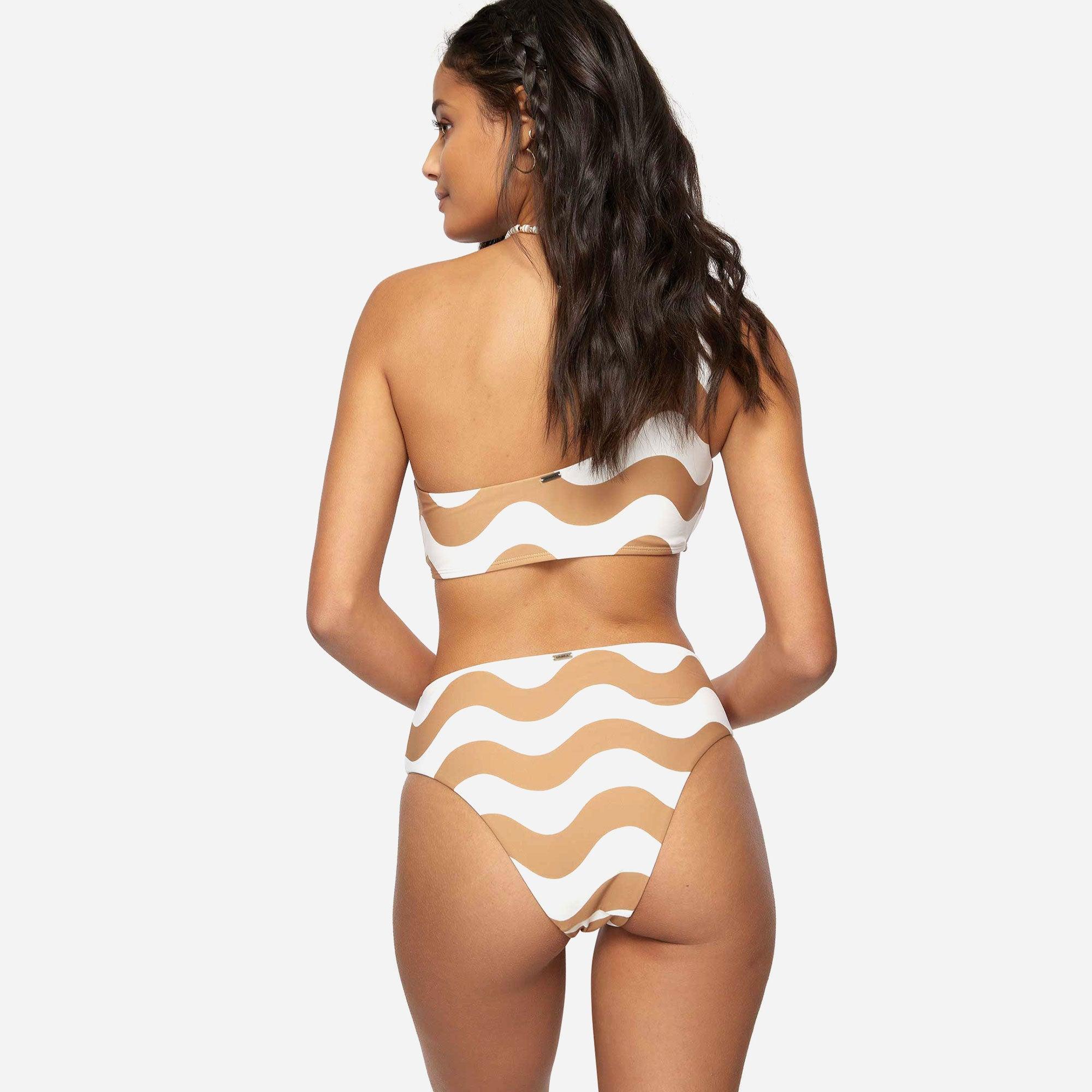 Quần bơi nữ Oneill Wavy Stripe Tulum - HO2474036-CAR