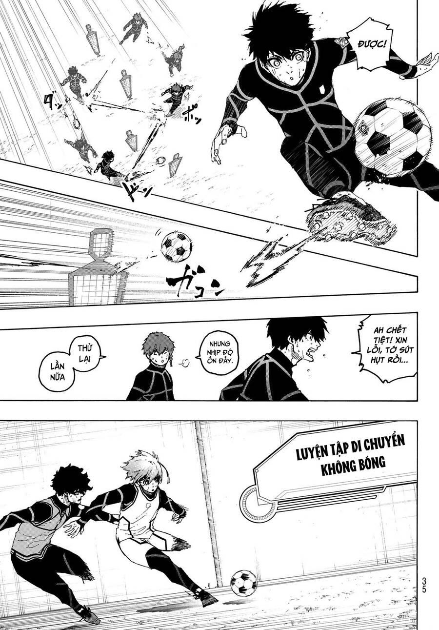 thiên tài bóng đá, tiền đạo số 1 chapter 208 3