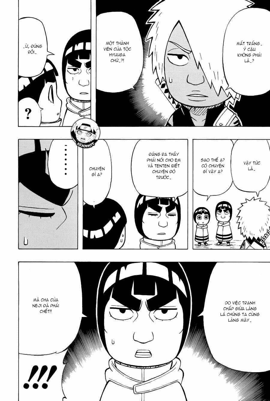 rock lee's springtime of youth chapter 18 19